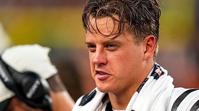 Bengals QB Joe Burrow soars in MVP talks with GMs, execs and coaches