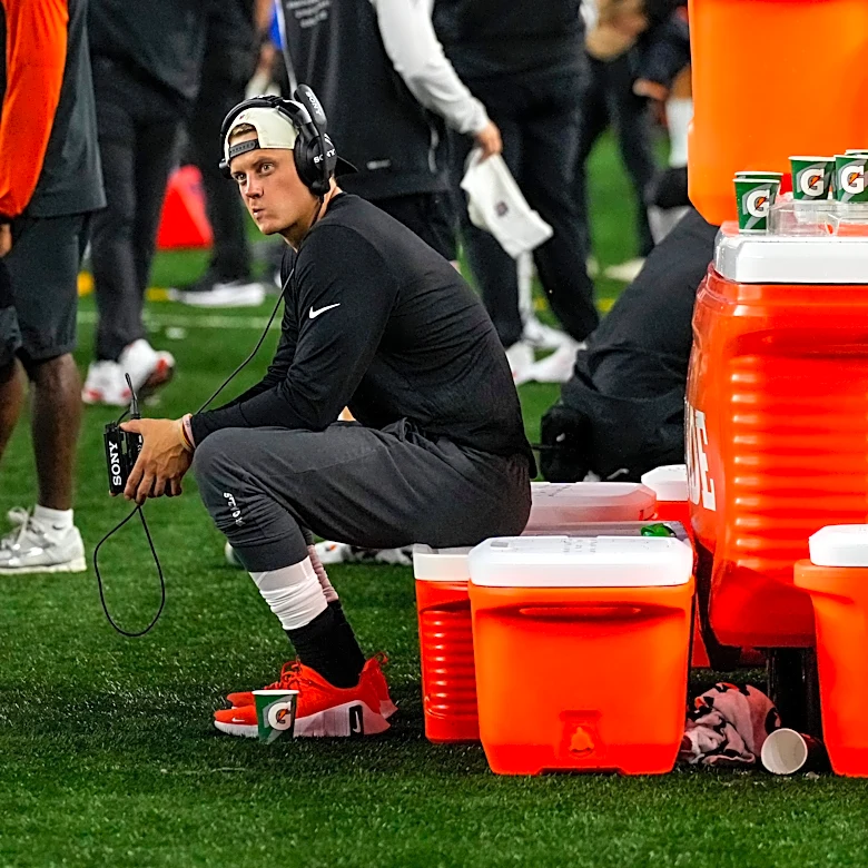 Bengals’ Joe Burrow gets an MVP nod from fan-favorite personality