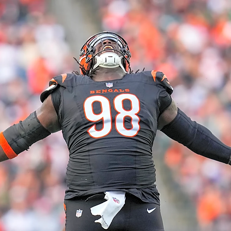 Bengals DT T.J. Slaton named NFL trade candidate entering Week 1