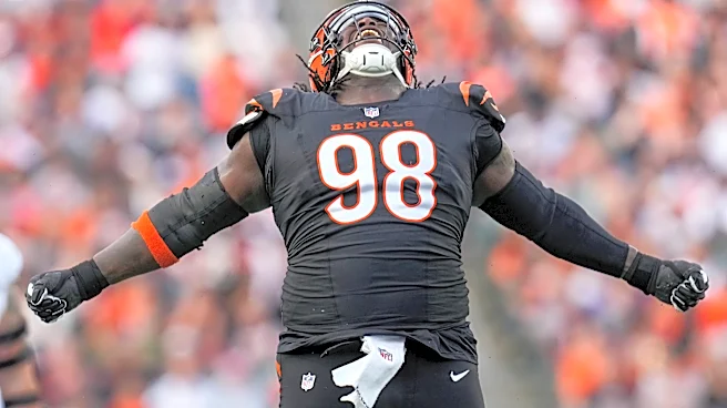 Bengals DT T.J. Slaton named NFL trade candidate entering Week 1