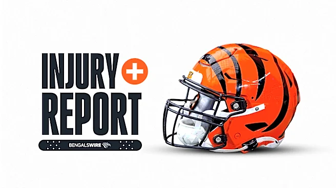 Bengals injury updates: Tracking injury reports for Week 1 vs. Bucs