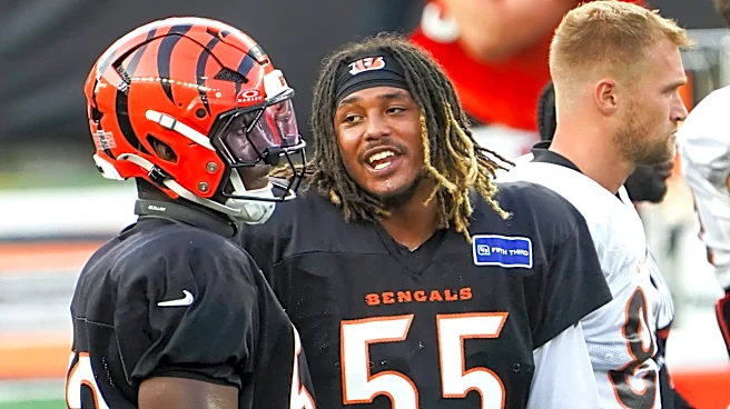It sounds like Bengals rookie Cashius Howell will be instant breakout