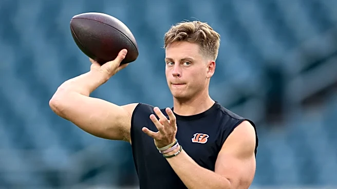 NFL executives pick Bengals QB Joe Burrow to win significant award