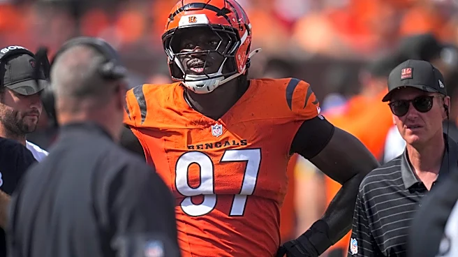 Bengals make roster moves, announce inactives vs. Buccaneers