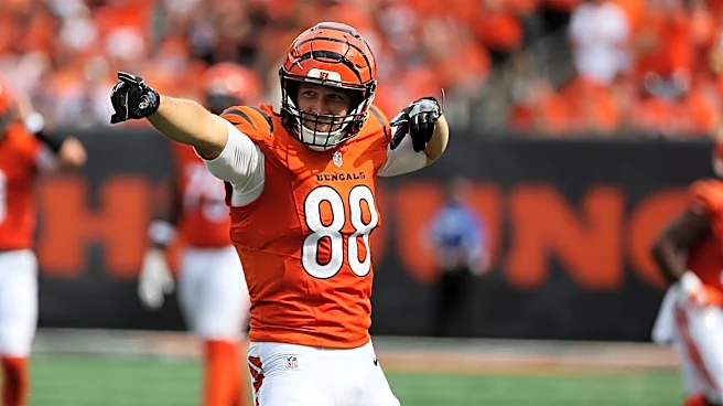 Mike Gesicki explains ‘calm down’ gesture after key Bengals catch