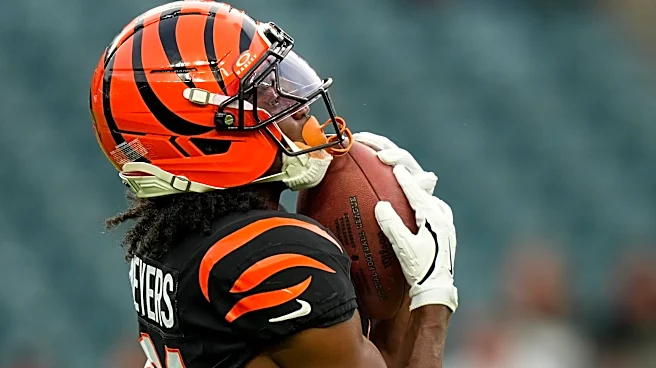 Bengals’ Dohnte Meyers made case more snaps