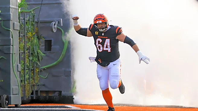 Ted Karras predicts Bengals player will be NFL's best this season