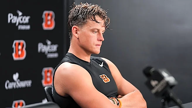 Bengals’ Joe Burrow says injury won't stop him from running, risks