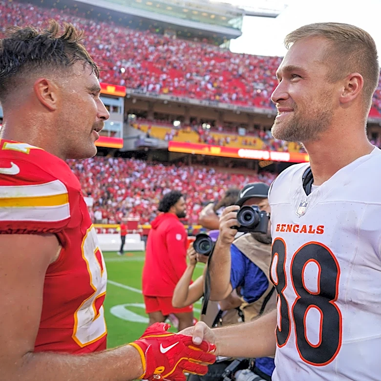 Bengals TE Mike Gesicki draws Travis Kelce comparison from Zac Taylor