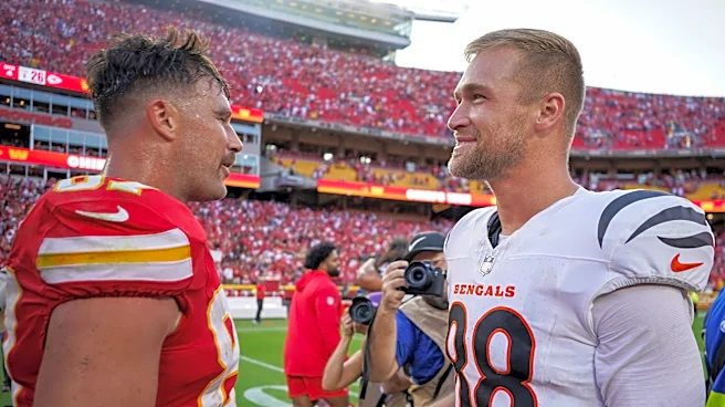 Bengals TE Mike Gesicki draws Travis Kelce comparison from Zac Taylor