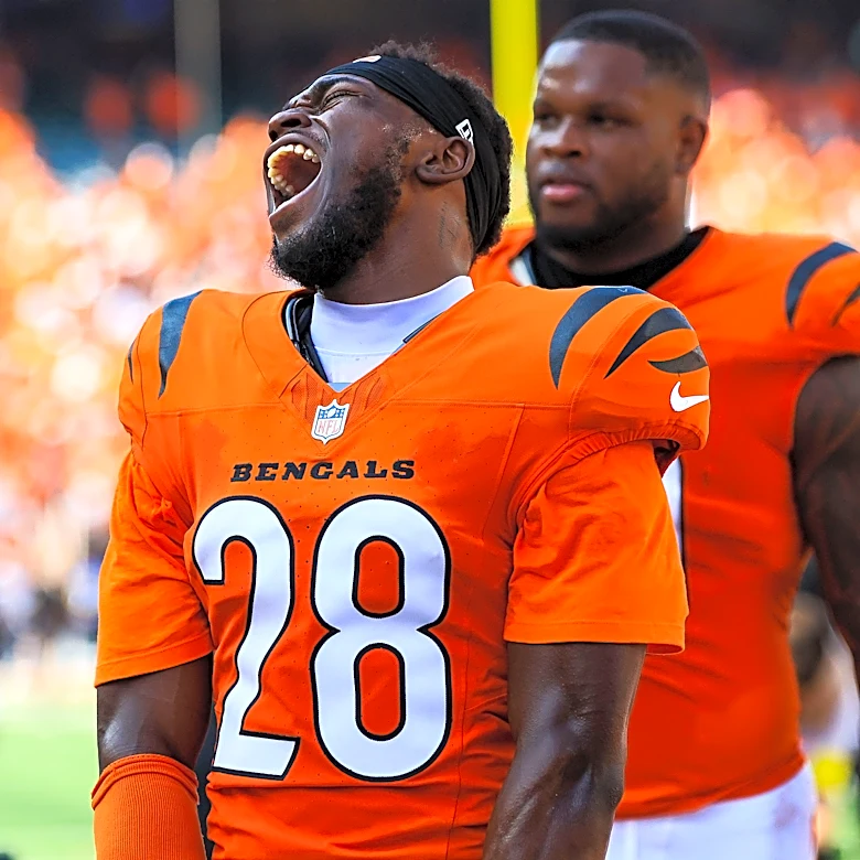 Bengals announce inactives vs. Texans in Week 2