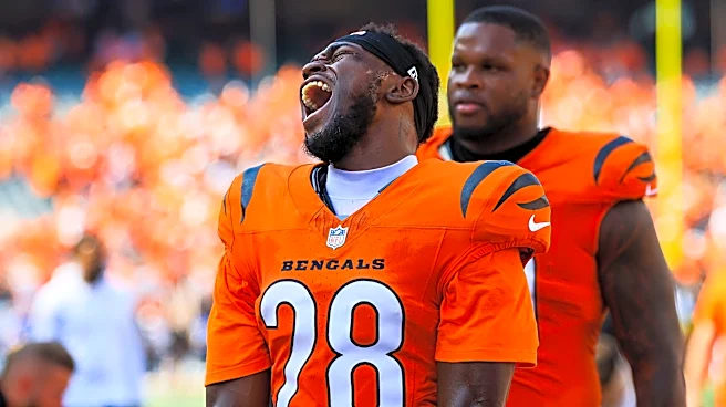 Bengals announce inactives vs. Texans in Week 2