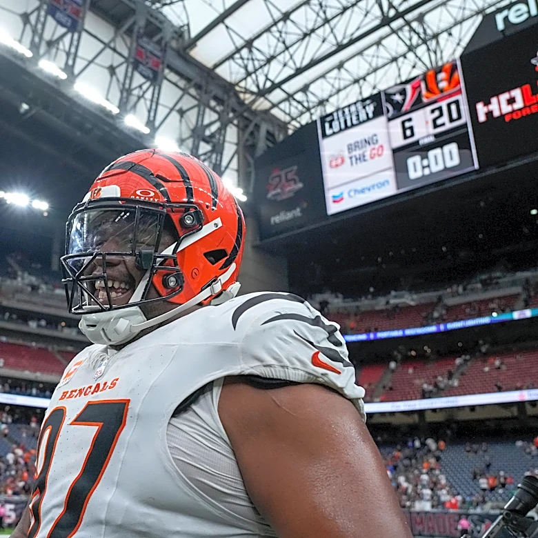 Dexter Lawrence happy with Bengals’ 'statement' defensive showing