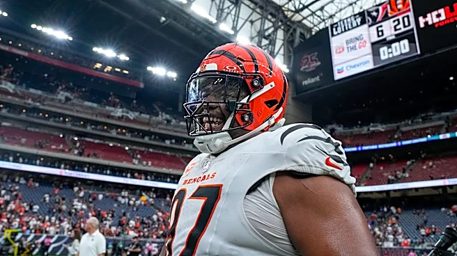 Dexter Lawrence happy with Bengals’ 'statement' defensive showing