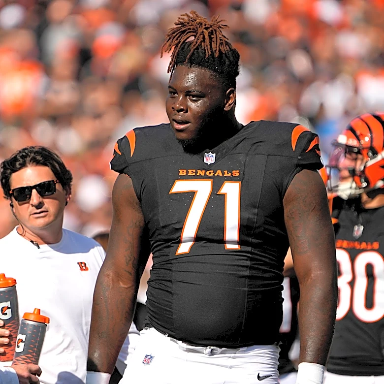 More proof the Amarius Mims breakout for the Bengals is very real
