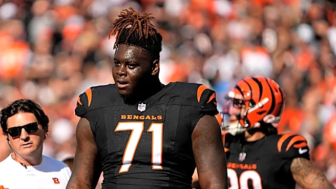 More proof the Amarius Mims breakout for the Bengals is very real