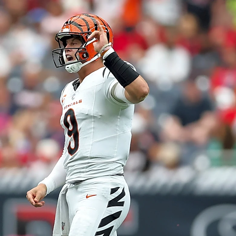 Joe Burrow strengthens case as NFL's safest underdog bet