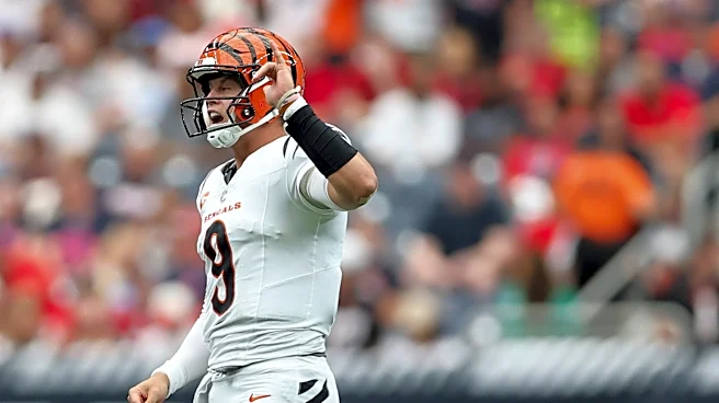 Joe Burrow strengthens case as NFL's safest underdog bet