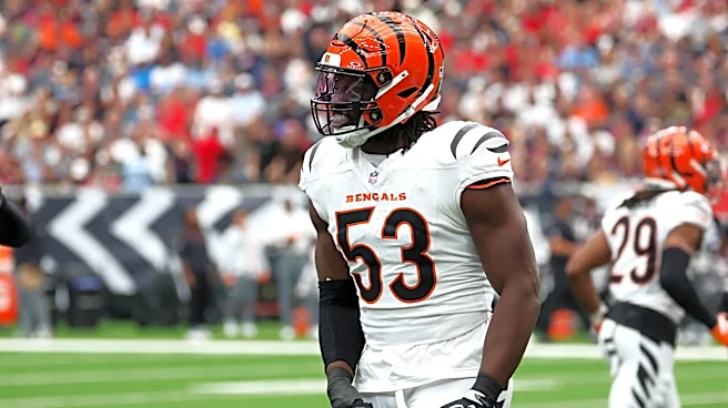 Bengals' Boye Mafe already among NFL leaders in key pass-rush stat
