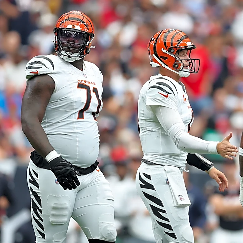Orlando Brown Jr. makes Bengals comparison to Super Bowl Chiefs