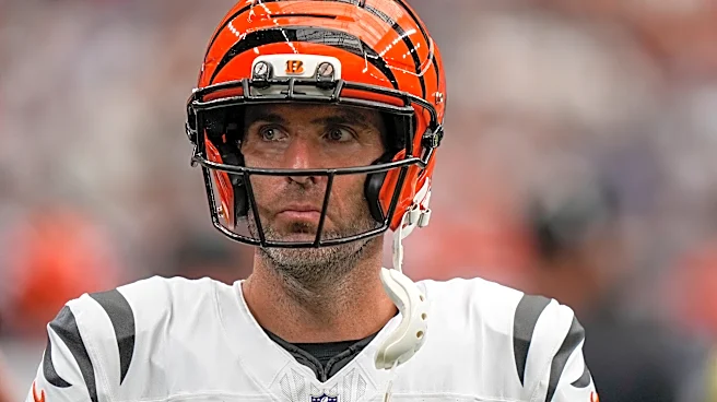Bengals' Joe Flacco addresses trade buzz