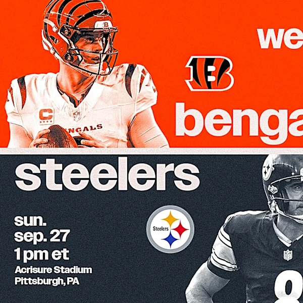 Bengals vs. Steelers live updates: Score, highlights, analysis