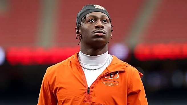 Bengals rookie Colbie Young suffers injury vs. Steelers