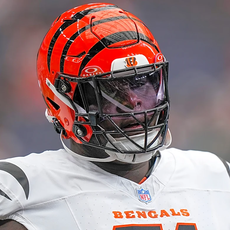 Amarius Mims' breakout for Bengals is getting ridiculous
