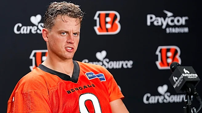 Joe Burrow responds to questions about Bengals’ late-game struggles