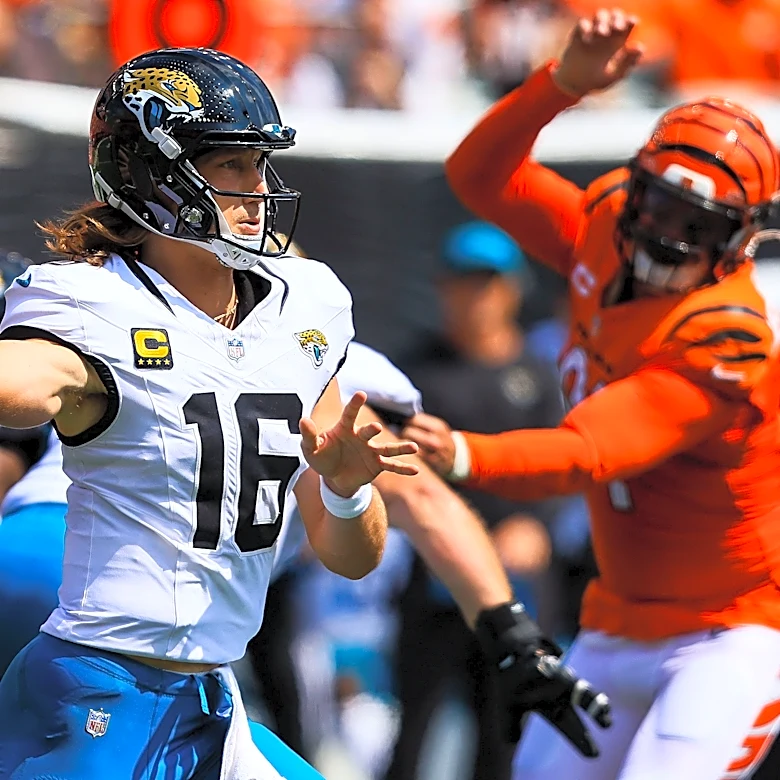 Trevor Lawrence looking to end winless career streak against Bengals