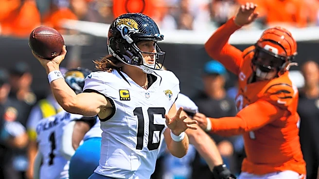Trevor Lawrence looking to end winless career streak against Bengals