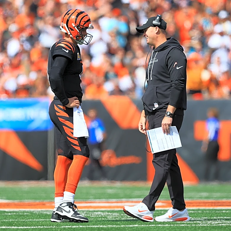 Bengals’ 71% pass rate in close games draws attention