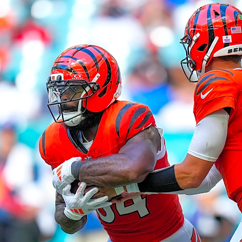 Joe Burrow calls Bengals’ Perine ‘Mr. Reliable’ after Dolphins win