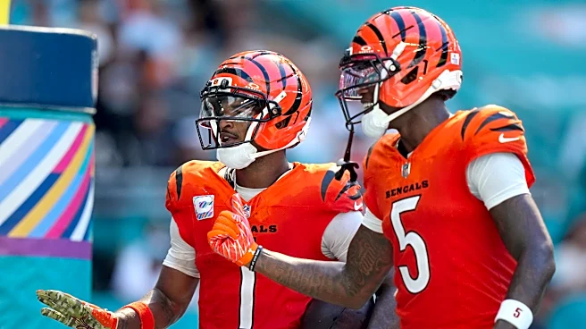 Bengals’ Chase, Higgins stack up with productive NFL receiver duos