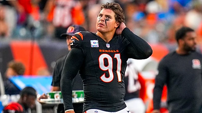 Bengals already looking ahead to Trey Hendrickson showdown with Ravens