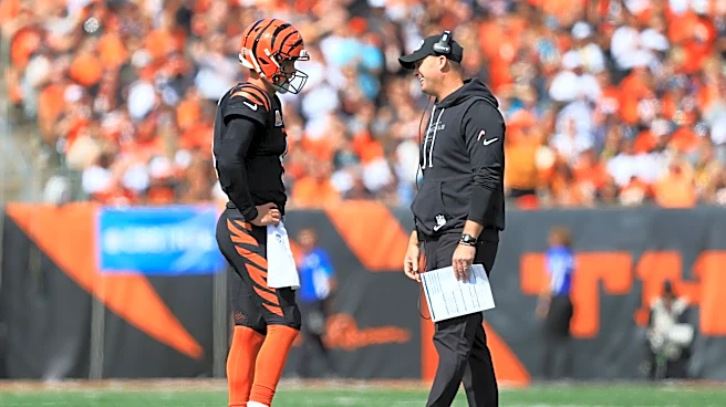 Bengals rank near NFL's bottom in play-action usage through Week 5