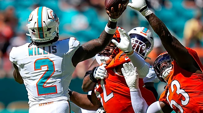 Bengals’ Battle draws pushback from Malik Willis after 2-pick game