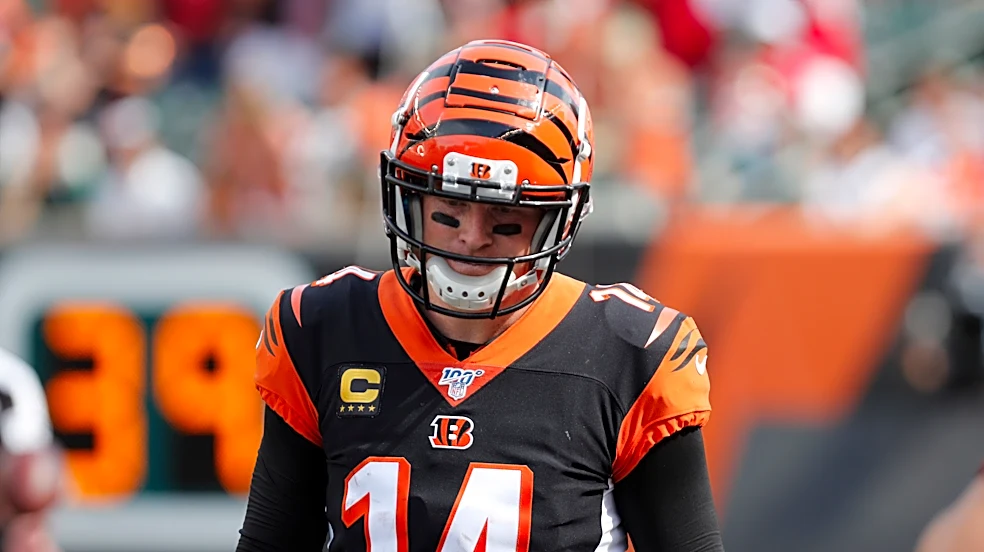 Things get weird for former Bengals QB Andy Dalton after Eagles cut