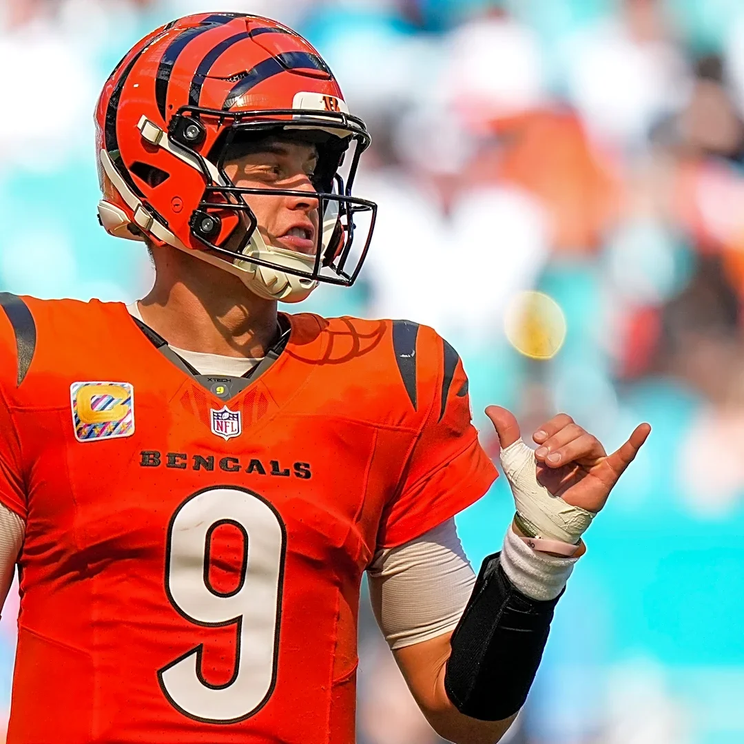 Joe Burrow leads NFL in key PFF passing category