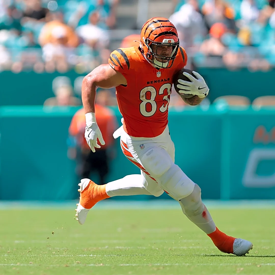 Bengals' Erick All Jr. takes on expanded role after Hudson injury