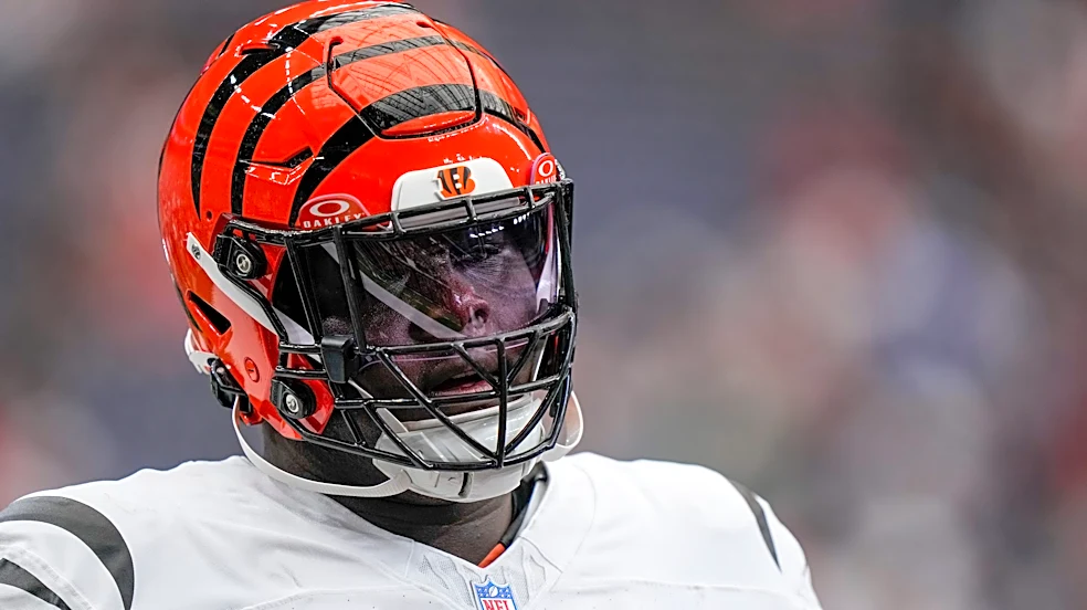 Bengals' Amarius Mims keeps putting up shocking numbers
