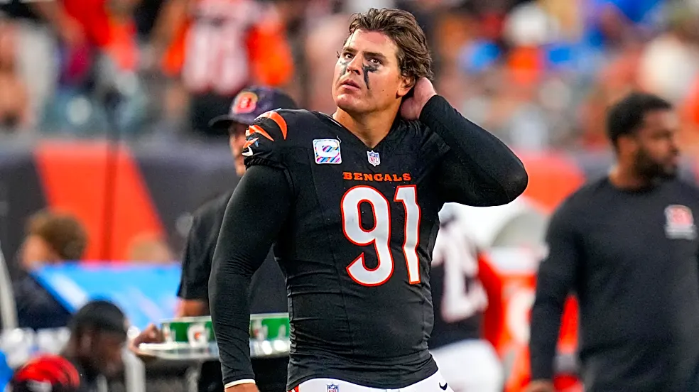 Trey Hendrickson turns heads with Bengals comments