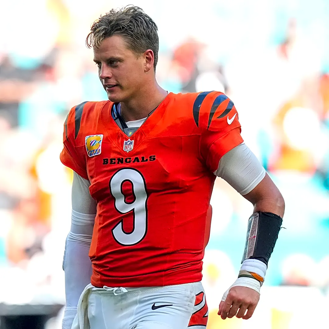 Bengals’ Joe Burrow trails only Aaron Rodgers in road touchdown stat