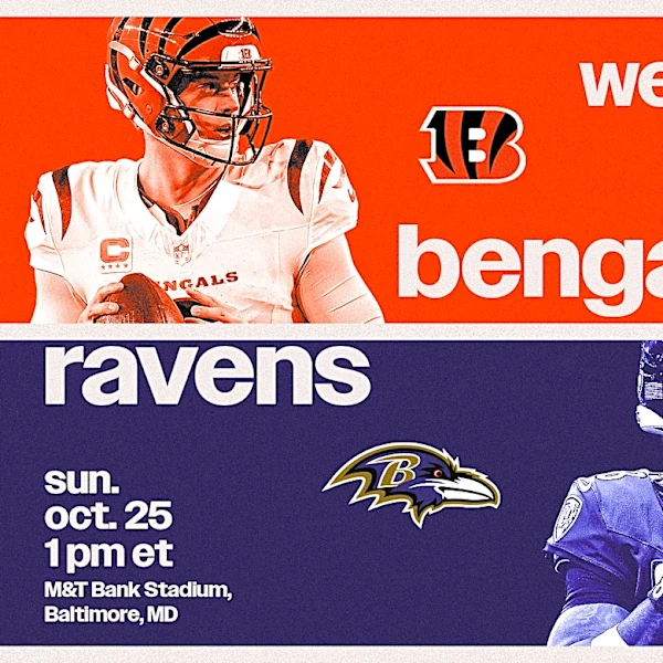 Bengals vs. Ravens live updates: Score, highlights, analysis