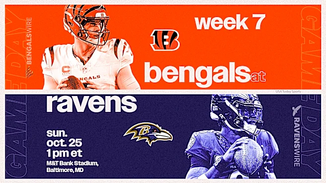Bengals vs. Ravens live updates: Score, highlights, analysis