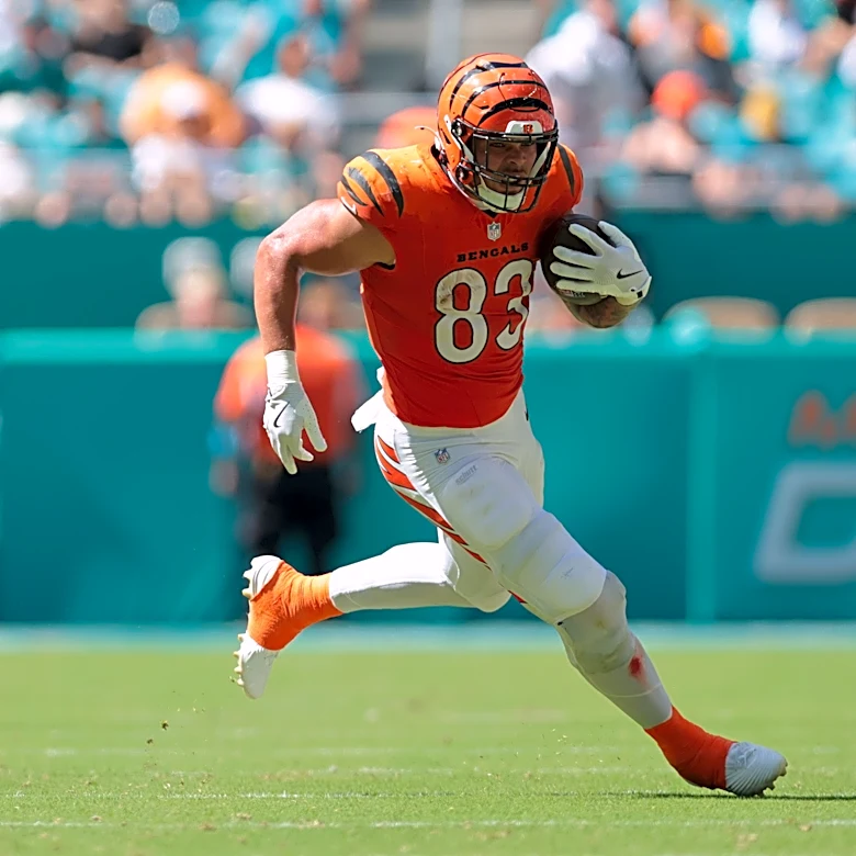 Bengals' Erick All suffers injury vs. Ravens