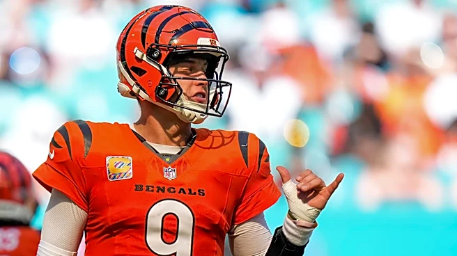 Nick Wright can't even deny Joe Burrow and the Bengals right now
