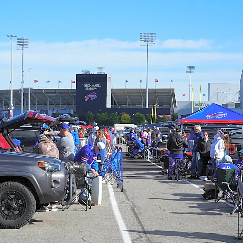 Bills announce new tailgate rules for parking lots at Highmark Stadium