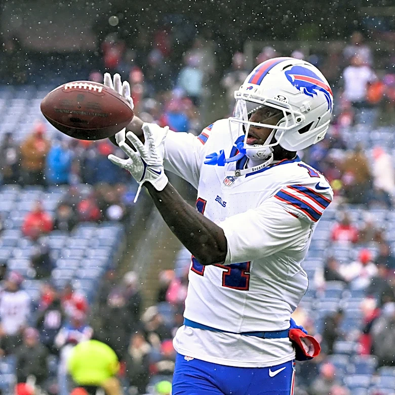 Injury update for Bills WR Tyrell Shavers