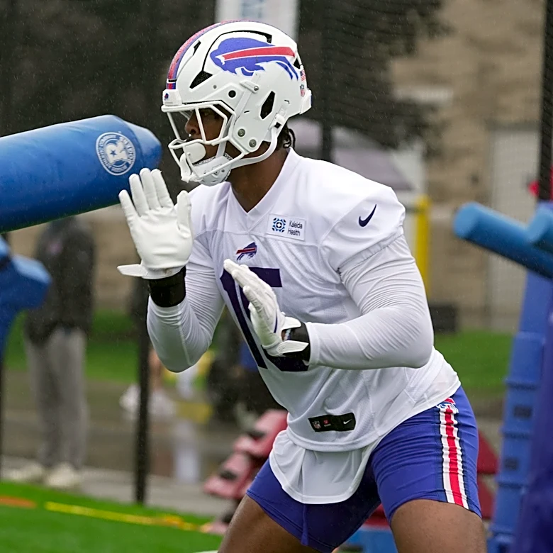 Sights and sounds from 2026 Bills training camp: Day 1